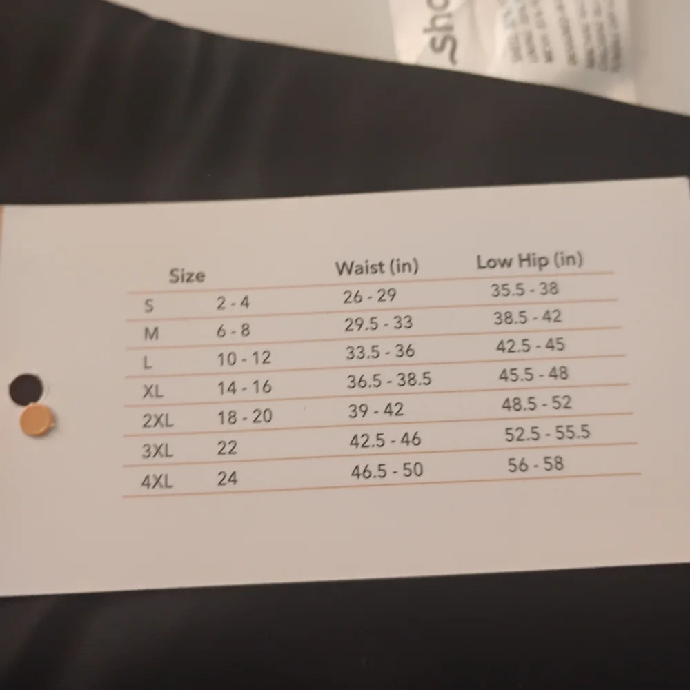 High-Waisted Tummy Control Bikini Bottom - Black - Picture 9 of 11